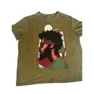 Black History Month T-shirt XXL green graphic design